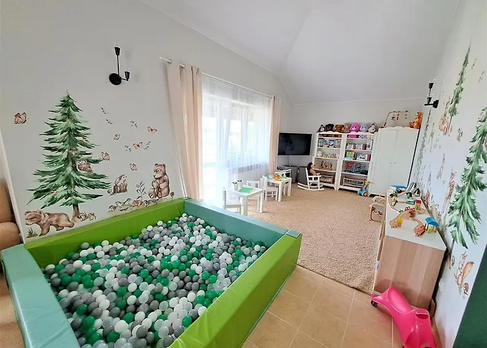 Twoja Przystan Rodzinna بيت ضيافة Jastrzębia Góra