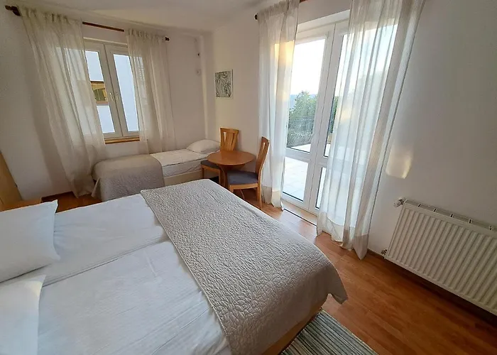 Twoja Przystan Rodzinna بيت ضيافة Jastrzębia Góra