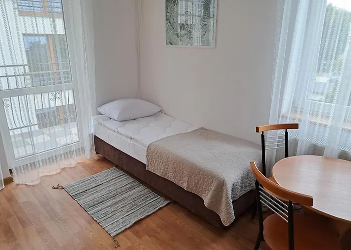 Twoja Przystan Rodzinna بيت ضيافة Jastrzębia Góra