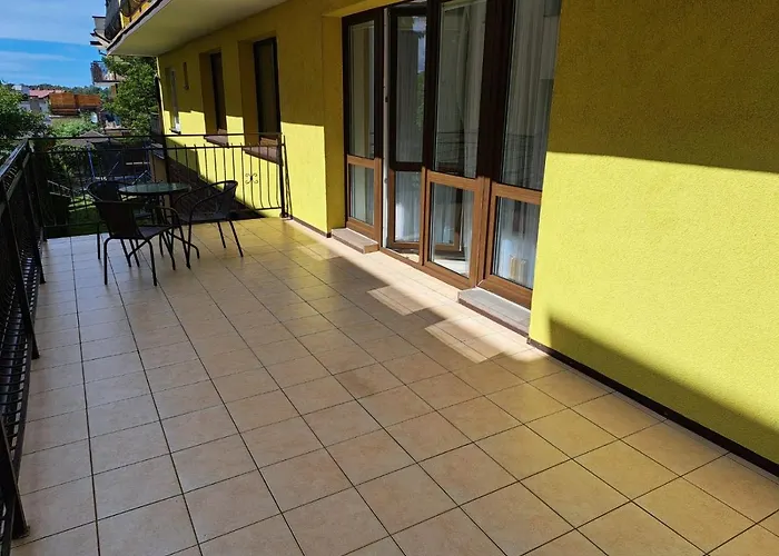 Twoja Przystan Rodzinna بيت ضيافة Jastrzębia Góra