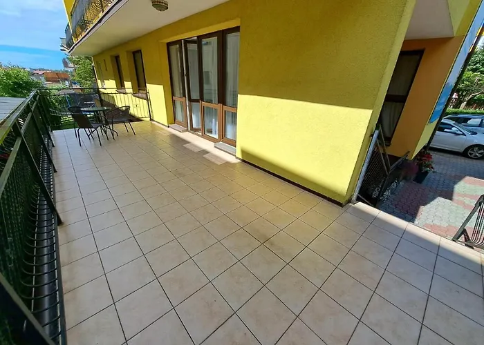 Twoja Przystan Rodzinna بيت ضيافة Jastrzębia Góra